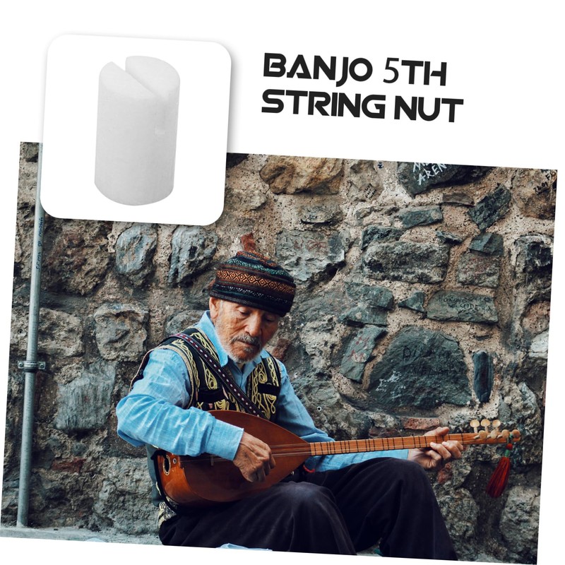 4pcs Banjo Nut An Fittings Guitar Accessories Nuts Banjo Banjo