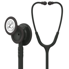 3M Littmann Estetoscopio Classic III, Manguera Color Negro, Acabado Negro, 69 cm (Modelo 5803)