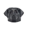 Quail Ceramics Black Labrador Face Egg Cup