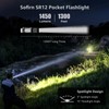 Pocket Flashlight Rechargeable LED Light - Sofirn SR12 Small Flashlights