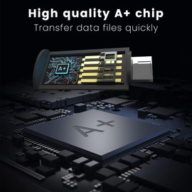 32GB Memory Stick 5Pack, AreTop USB Stick, USB Flash Drive 32GB, Metal Multicolored High Speed USB 2.0 Flash Drive for Data Storage with 5pcs Ropes