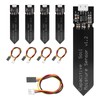 APKLVSR Soil Moisture Sensor, 5x Capacitive, Hygrometer Module, Arduino, Raspberry