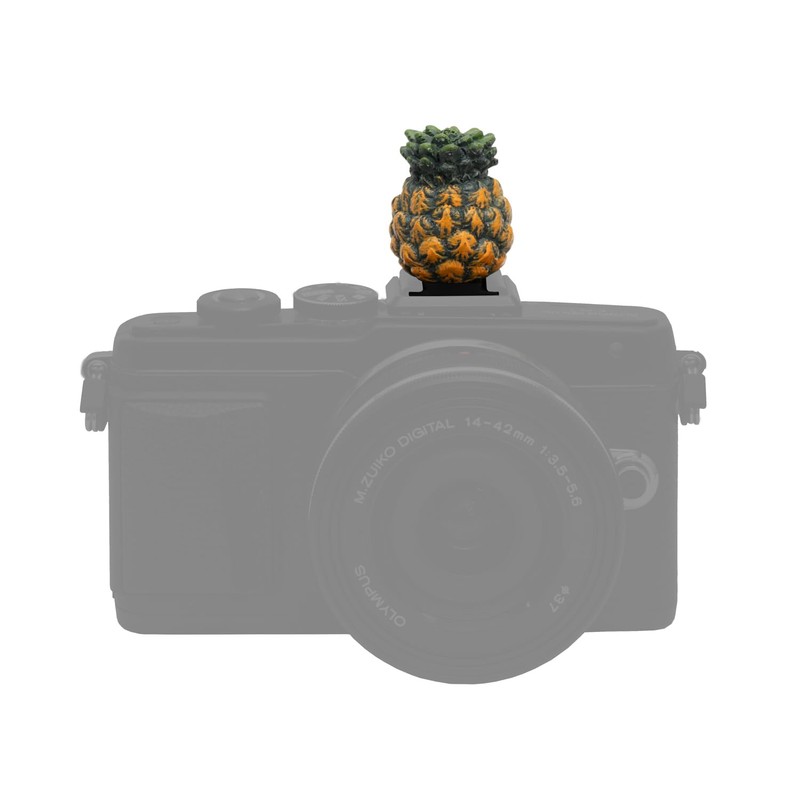 KING Mascot Hot Shoe Cover MHSC-PINE Pineapple 827340