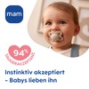 MAM Original Day & Night Soothers, 0-6 Months, Fox/Moon, Pack