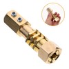 DOITOOL Automotive Copper Locking Head Adapter for Dent Repair Welder