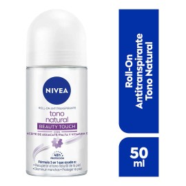 Desodorante Tono Natural Beauty Touch Aclarante 50 Ml NIVEA