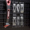 ALLWAY CS6 Soft-Grip Contour Scraper Set with 6 Blades and