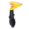 Dog Deshedding Brush Reduce Loose Hair Safe Professional Large Pet