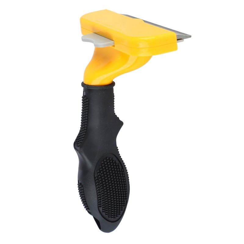 Dog Deshedding Brush Reduce Loose Hair Safe Professional Large Pet