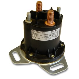 Trombetta 684-1241-212 12V Power Seal DC Contactor, 1 Pack