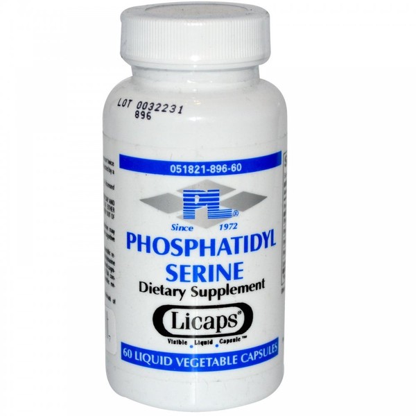 Progressive Labs - Phosphatidyl Serine 60c