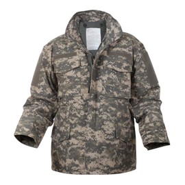 Rothco M-65 Field Jacket, ACU Digital Camo, 2X
