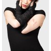 Killstar Isqesis Gloves Gothic Grunge Distressed Punk Thumbholes KSRA007488