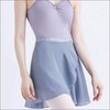 Pilates Workout Skirt Yoga Ballet Wrap Style Cover-up 01. Gray