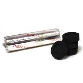 Charcoal 1 roll (10 pcs)