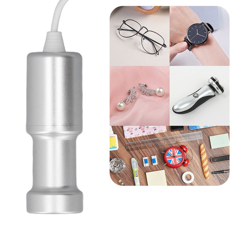 Portable Cleaner Household Mini Immersible Cleaning Machine for Jewelry Fruit