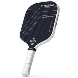 NHYHN TENVINA Pickleball Paddles, 2025 POWERNOVA K29 Aramid and Carbon Textured Fiber Pickleball Paddle with TPC Honeycomb Core, Forceful Spin and Precise Control of USAPA Approved Pickle Ball Paddle