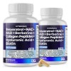 Vitamax Resveratrol Nad+ Ácido Hialurónico Berberina - Bioti