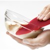 Cuisipro Flexible Bowl Scraper, Red