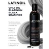 Chía Oil Platinum Black Shampoo Matizador Negro Sin Sulfatos 250ml