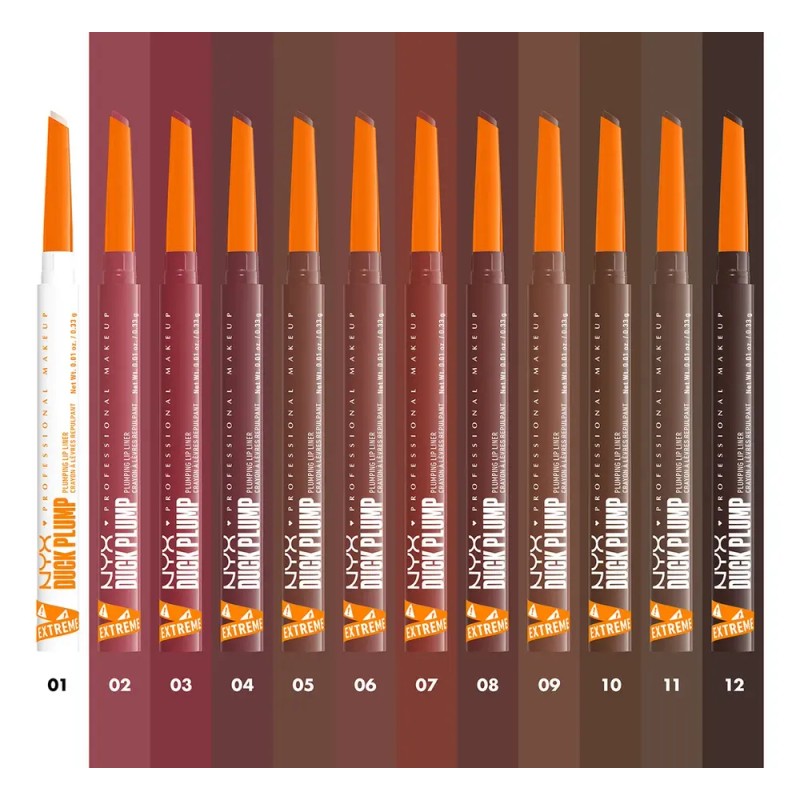 Delineador De Labios Duck Plump De Nyx Professional Makeup Subtle