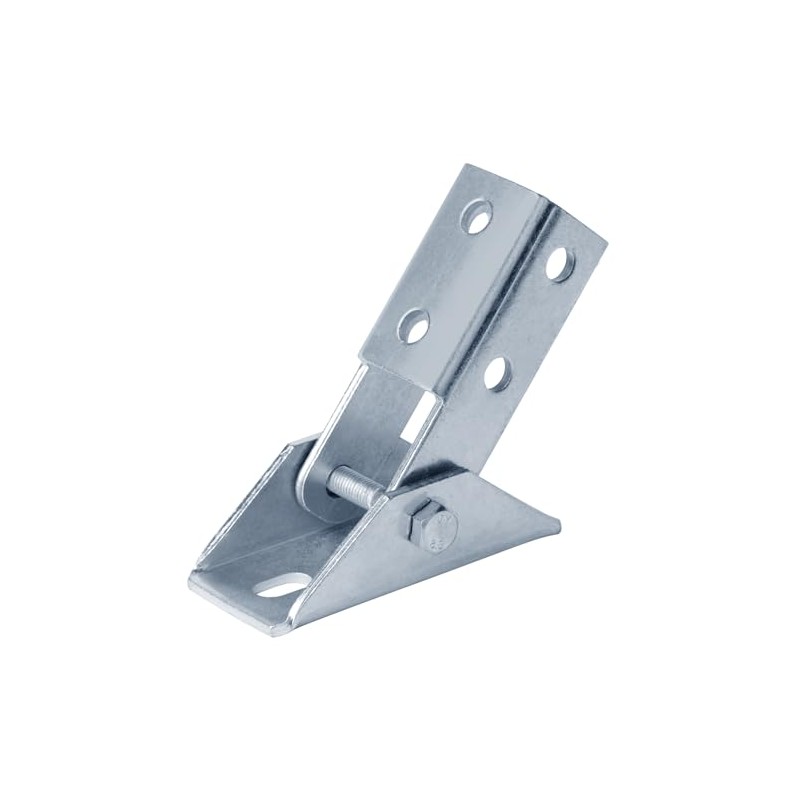 heneng 2 Pcs Adjustable Brace Fitting for 1-5/8" Strut Channel,