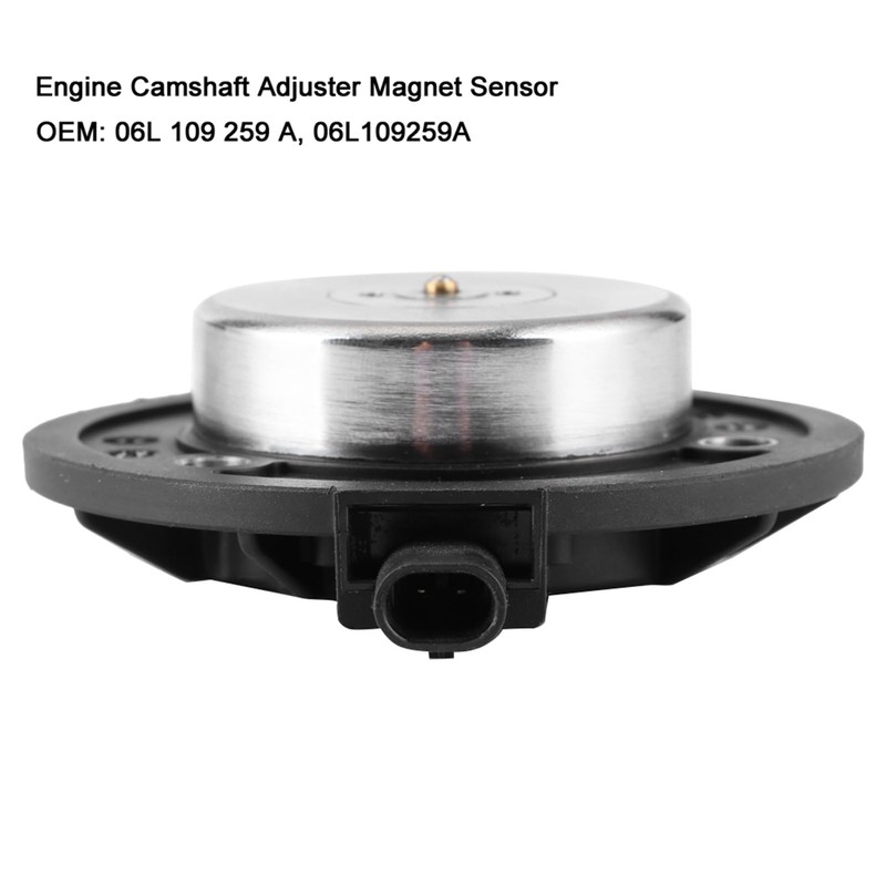 Camshaft Adjuster Sensor, 06L109259A Engine Camshaft Crankshaft Adjuster Magnet CPS