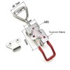 CUKAYO 4003 Toggle Latch Clamp, 304 Stainless Steel Adjustable Toggle