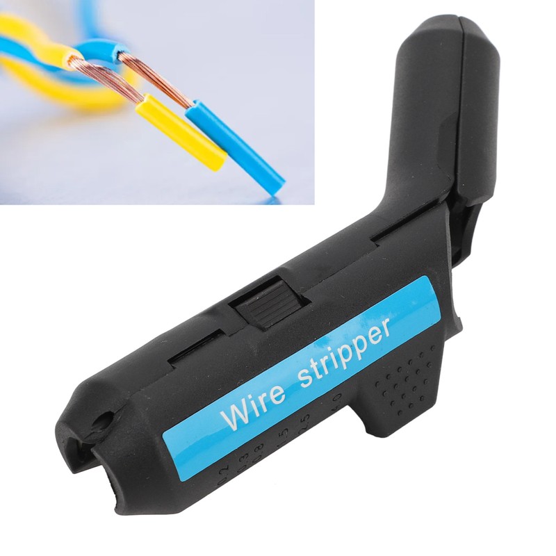 Wire Stripper Comfortable Grip Multifunction Plastic Labor Saving Cable Stripping