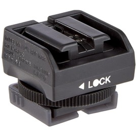 Sony ADPMAA.SYH Schuhadapter für Auto-Lock-Zubehör, Schwarz