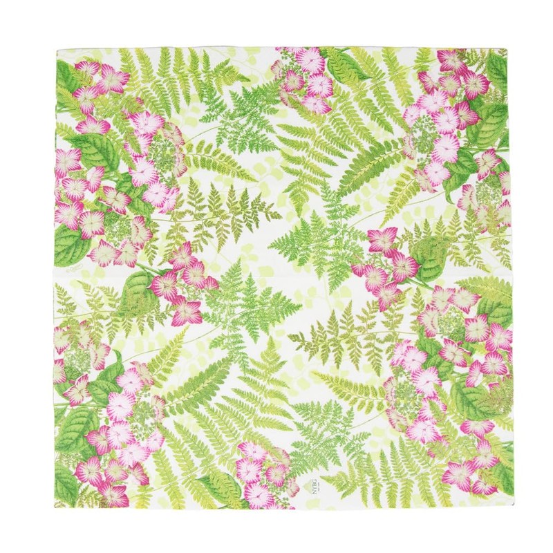 Caspari Fern Garden Dinner Napkins - 20 Per Package
