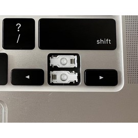 Bfenown Replacement UP (Down) Arrow Keycap Key Scissor Clip Hinge for MacBook Pro/Air Model A2141 A2442 A2485 A2251 A2289 A2179 A2337 A2338 A2681 2019-2022 Keyboard to Replace UP (Down) Arrow Keycap