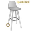 Wagner QuickClick® Felt Gliders, Furniture Gliders, Chair Glides, Set of