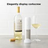Rabbit Compact Electric Wine Opener - Electric Corkscrew with Built-In