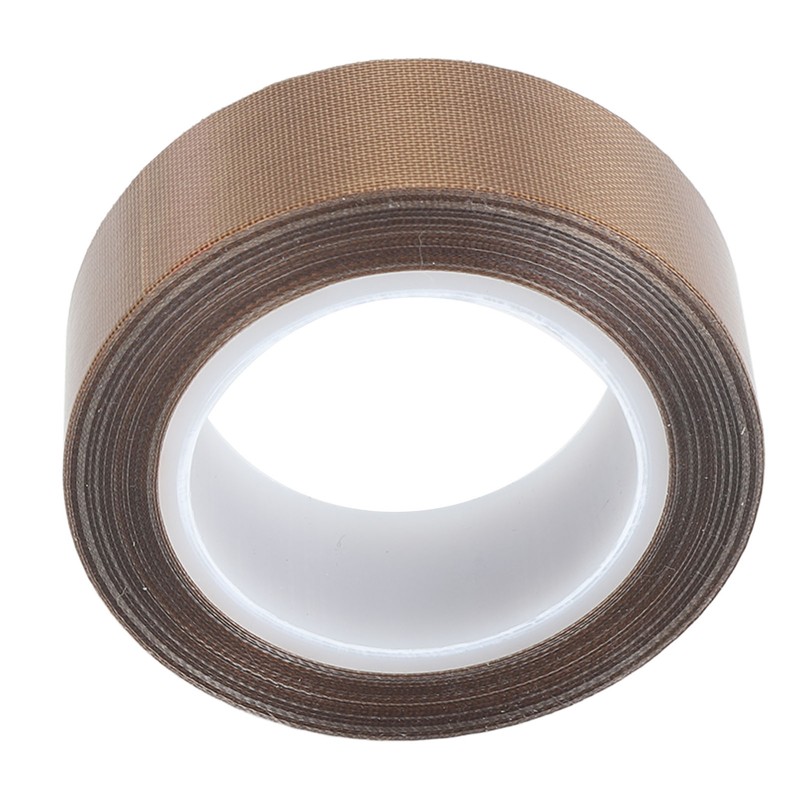 PTFE Glass Cloth Tape 32.8ft High Temperature Resistance Insulation PTFE