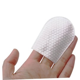 Beavorty Facial Cotton Pads Pcs U-shaped Pocket Makeup Remover Pads Women's Cosmetic Set