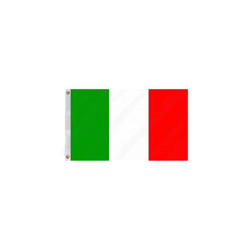 Flagmax Italy Flag 5ft x 3ft (90cm x 150cm)