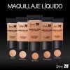 Line 2u Maquillaje Líquido Line 2u Cobertura Media Acabado Mate