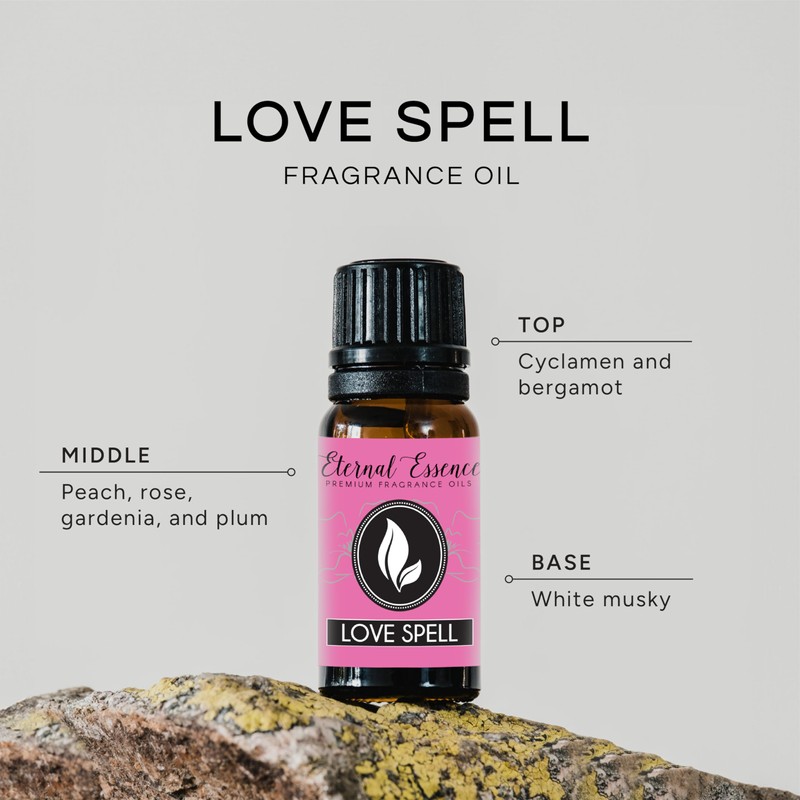 Love Spell Type - Premium Fragrance Oil - 10ml