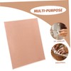 CHILDWEET 1sheet Portable Copper Sheet for Jewelry Making Thick Metal