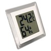 Digital Thermometer Hygrometer High Accuracy Symbols Display Backlit Temperature Humidity