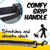 PawPride 6in1 Multi-Way 2.5m Dog Lead with Shock Absorbing Bungee
