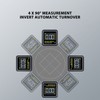 Pocket Digital Inclinometer Protractor Magnetic Angle Finder Measuring Tool for