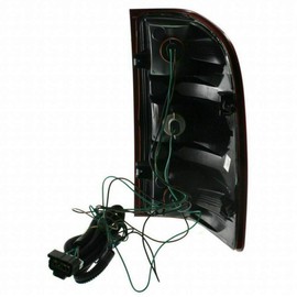 For Chevy Silverado 1500 Tail Light 2007-2013 Driver Side Bulbs DOT Certified Included For GM2800207 | 25958482