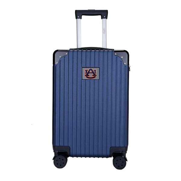 Denco 21-inch Two-Toned Hardside Carry-On Luggage Spinner, Navy