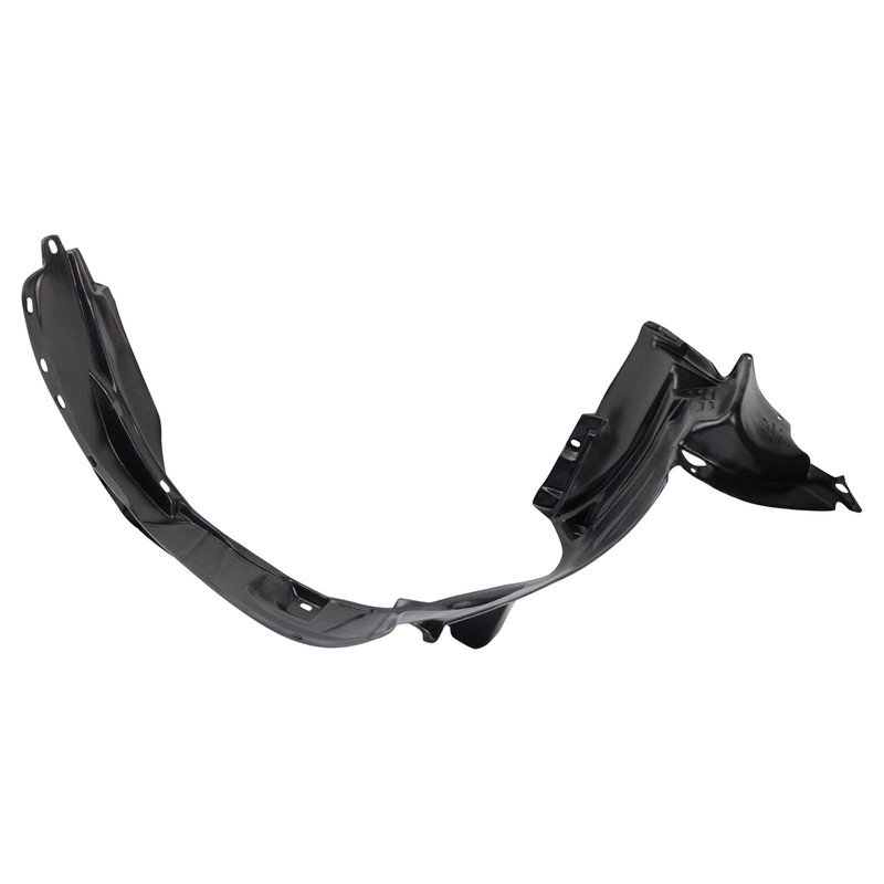 TRQ Front Left Inner Fender Liner Black Drivers Side Compatible