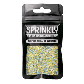 SPRINKLY - Glimmer 100's & 1000's (No E171) - Pastel Mix - 30g