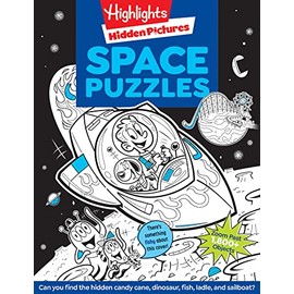 Space Puzzles (Highlights Hidden Pictures)