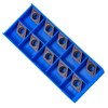 10Pcs/set CNC Carbide Tips Inserts Blade Cutter Lathe Turning Tool