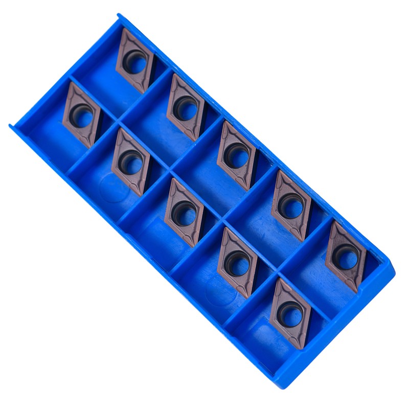 10Pcs/set CNC Carbide Tips Inserts Blade Cutter Lathe Turning Tool